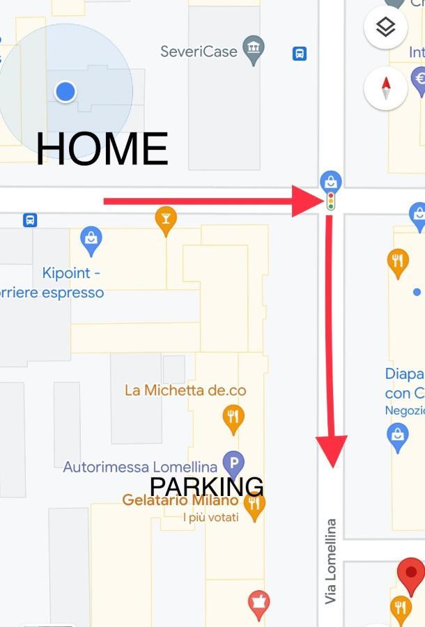 Sismondi Top Apt Milano Dış mekan fotoğraf