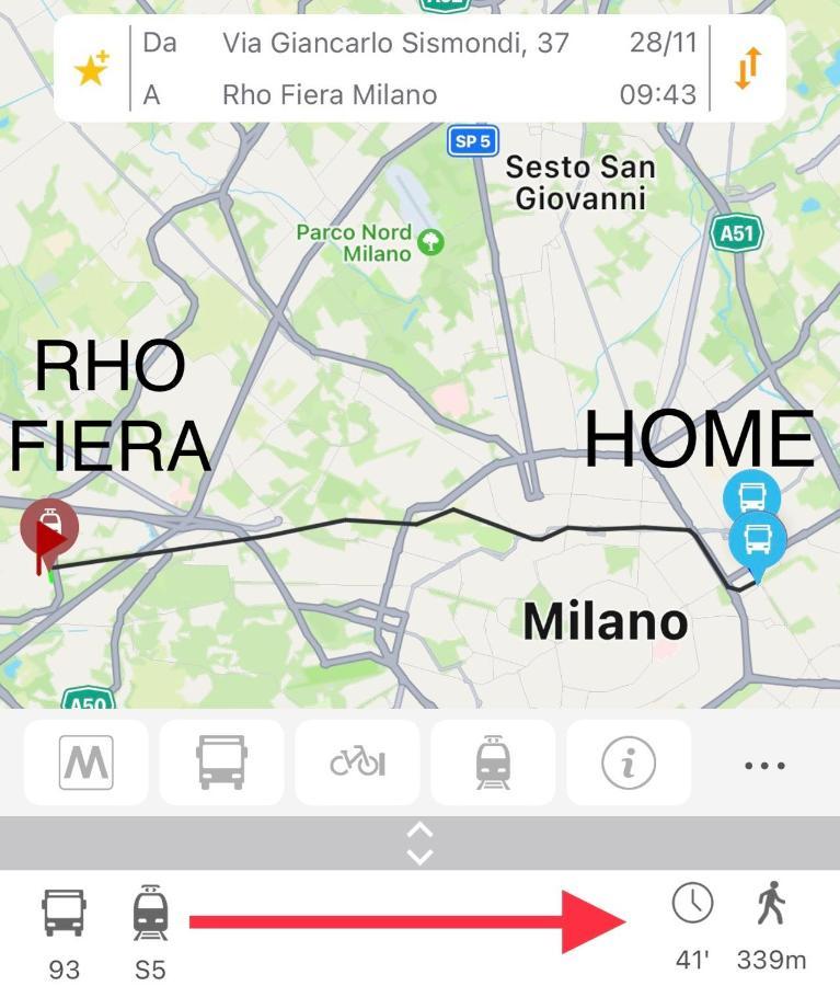 Sismondi Top Apt Milano Dış mekan fotoğraf